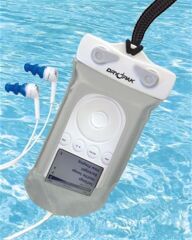 Dry Pak su geçirmez IPOD/MP3 kılıfı