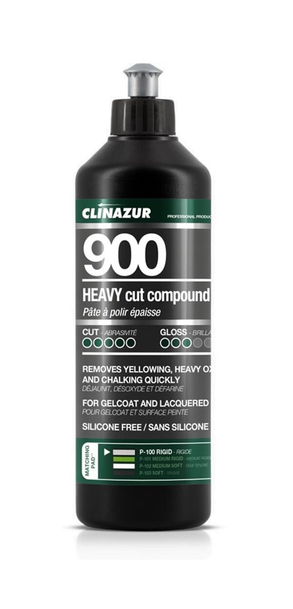 Clin Azur -900- Kalın Sıvı Pasta