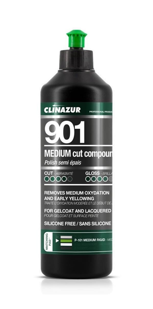 Clin Azur -901- Orta Sıvı Pasta