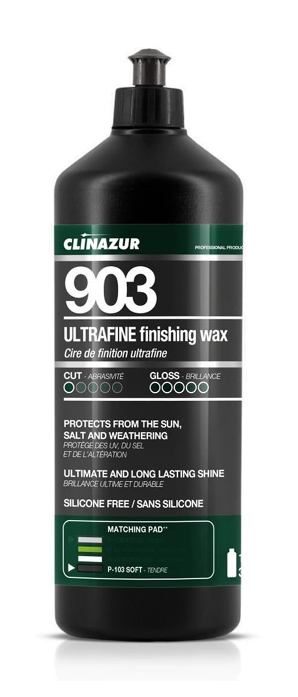 Clin Azur -903- Süper İnce Cila / Vaks