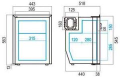 Buzdolabı. Model C51iX OCX2