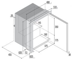 Buzdolabı. Model C60iX OCX2