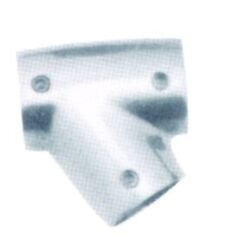 VARDAVELA ARA PARÇASI T.60O , AISI 316, Ç: 25MM