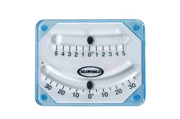 Yalpa göstergesi klınometre 2 göstergeli