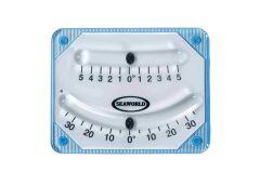 Yalpa göstergesi klınometre 2 göstergeli